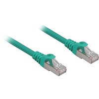 Sharkoon Cat.6a netwerkkabel Groen, 5 meter, SFTP, RJ-45, Halogeenvrij