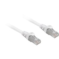Sharkoon Netwerkkabel SFTP, RJ-45 met Cat.6a Wit, 5 meter, Halogeenvrij