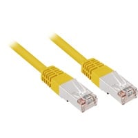 Sharkoon Patchkabel RJ45 Cat.5e S/FTP 3m Geel