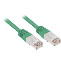 Sharkoon Patchkabel RJ45 Cat.5e S/FTP 5m Groen