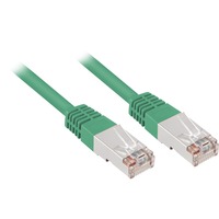 Sharkoon RJ45 CAT.5e SFTP kabel Groen