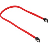 Sharkoon Sata III sleeve kabel Rood, 0,3 meter