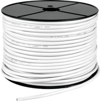 goobay Cat.5e netwerkkabel Grijs, 100 meter, SF/UTP, RJ-45, Kabelrol, Flexibel