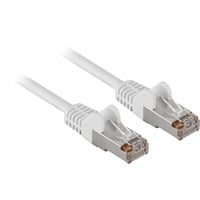 goobay Cat.5e netwerkkabel Wit, 25 meter, F/UTP, RJ-45