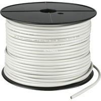 goobay Netwerkabel RJ-45 F/UTP met Cat.5e Grijs, 100 meter, Kabelrol, Flexibel