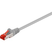 goobay Netwerkabel RJ-45 S/FTP met Cat.6 Grijs, 25 meter
