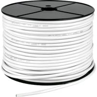 goobay Netwerkkabel RJ-45 SF/UTP met Cat.5e Grijs, 100 meter, Kabelrol, Flexibel