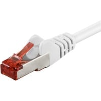 goobay Netwerkkabel RJ-45 S/STP met Cat.6 Wit, 50 meter