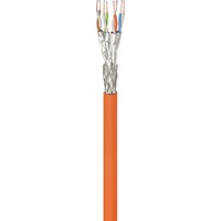 goobay Patchkabel RJ-45 S/FTP met Cat.7a Oranje, 250 meter