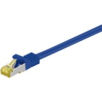 goobay Patchkabel S/FTP Blauw, 3 meter