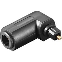 goobay Toslink naar Toslink adapter, 90°
