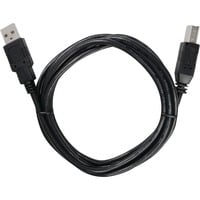 goobay USB 2.0 kabel Zwart, 1,8 meter 
