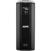 APC Back-UPS PRO 1500VA noodstroomvoeding Zwart, 6x schuko uitgang, USB, BR1500G-GR, Retail