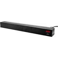 APC Basic Rack PDU 1U AP9565 Zwart