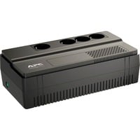 APC Easy-UPS BV 1000VA, AVR Zwart, 4x Schuko, BV1000I-GR