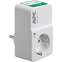 APC Essential SurgeArrest PM1WU2-GR overspanningsbescherming Wit