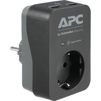 APC Essential SurgeArrest PME1WU2B-GR overspanningsbescherming antraciet/grijs