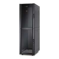 APC NetShelter SX Colocation 42U met zijpanelen server rack Zwart, 600 x 1070 x 1991mm, twee compartimenten