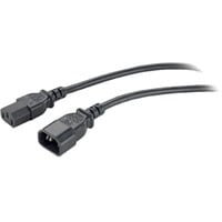 APC Power Cord C13 to C14  AP9870  2,5m kabel Zwart