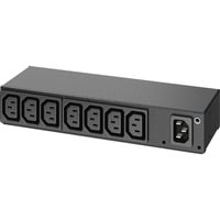 APC Rack PDU, Basic AP6015A stekkerdoos 0U/2U, 8x C13