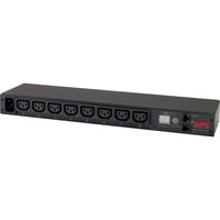 APC Rack PDU, Metered, AP7821B stekkerdoos 0U/1U, 8x C13, C20 stekker