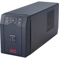 APC Smart-UPS 620VA noodstroomvoeding Donkergrijs, 4x C13 uitgang, serial, SC620I, Retail