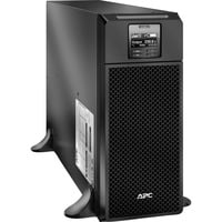 APC Smart-UPS On-Line 6000VA noodstroomvoeding Zwart, 6x C13, 4x C19, hardwire 1 fase uitgang, Embedded NMC, SRT6KXLI