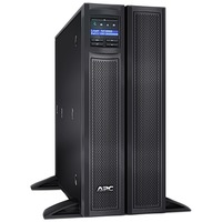 APC Smart-UPS X SMX2200HV 2200VA ups Zwart, 8x C13, 2x C19 uitgang, USB, uitbreidbare runtime, short depth