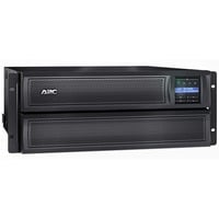 APC Smart-UPS X SMX3000HV Noodstroomvoeding Zwart, 3000VA, 8x C13, 2x C19 uitgang, USB, short depth