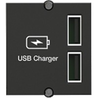 Bachmann Custom Module USB oplader Zwart