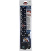 Brennenstuhl Primera-Tec DigiMaster 19.500A, 2m 7-voudige stekkerdoos Zwart, 7x stekker, Voor 7 stekkers, Master-Slave