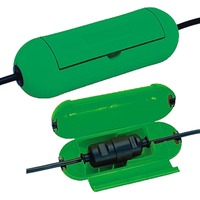 Brennenstuhl Safe-Box voor verlengsnoer/stekker sleeve Donkergroen
