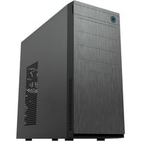 Chieftec HC-10B-OP midi tower behuizing Zwart | 4x USB-A | 1x USB-C