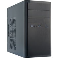 Chieftec HT-01B-OP midi tower behuizing Zwart | 2x USB-A