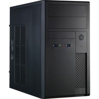 Chieftec XT-01B-OP midi tower behuizing Zwart | 2x USB-A