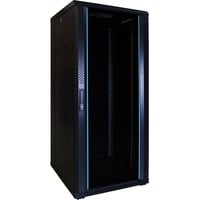 DSI 27U serverkast met glazen deur - DS6627 server rack Zwart, 600 x 600 x 1400mm