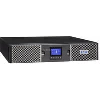 Eaton Power Quality 9PX UPS (9PX1500IRT2U) Zwart/zilver, 1500 VA, 1500 W, Ingang: C14, Uitgangen: 8x C13, Rack/toren, 2U