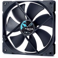 Fractal Design Dynamic X2 GP-14 PWM case fan Zwart, 4-pins PWM aansluiting