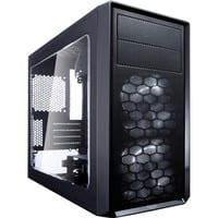 Fractal Design Focus G Mini midi tower behuizing Zwart | 2x USB-A | Window