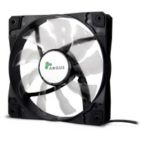 Inter-Tech Argus L-12025 120x120x25 mm case fan Zwart/transparant