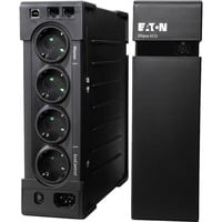 Powerware Eaton Ellipse ECO 650 USB DIN ups Zwart