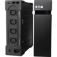 Powerware Eaton Ellipse ECO 650 USB IEC ups Zwart
