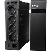 Powerware Eaton Ellipse ECO 800 USB DIN ups Zwart