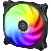 SilverStone Air Blazer 120R case fan Zwart, 4-pins PWM fan-connector