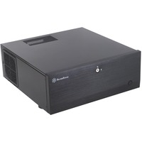 SilverStone SST-GD07B-C HTPC behuizing Zwart | 1x USB-A | 1x USB-C