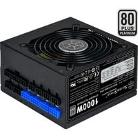SilverStone SST-ST1000-PTS modulaire 1000 watt voeding  Zwart, 8x PCIe