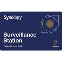 Synology Camera Licentie Pack camera licenties 8 licenties