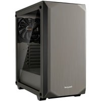 be quiet! PURE BASE 500 Window midi tower behuizing Grijs | 2x USB-A | Tempered Glass