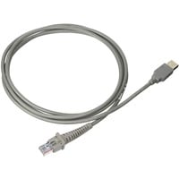 Datalogic USB Data Transfer Cable, 2m kabel Grijs