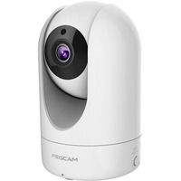 Foscam R2 Full HD 2MP pan-tilt camera beveiligingscamera Wit, Full HD, 2mp, pan-tilt